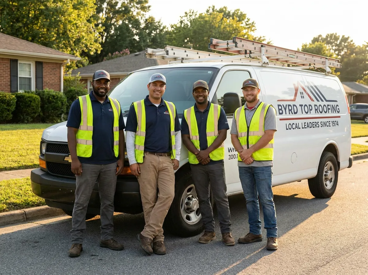 Roofing company in Flowood, MS