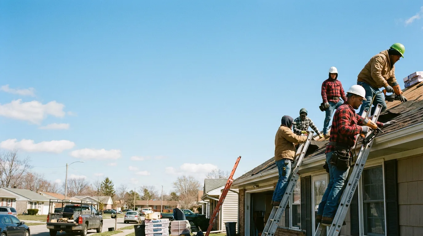Roofing in Flowood, MS near me